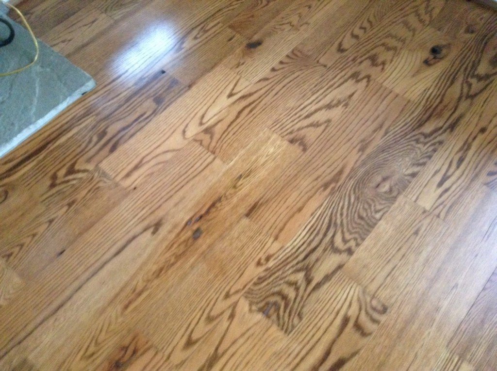 Wood Floor Cleaning