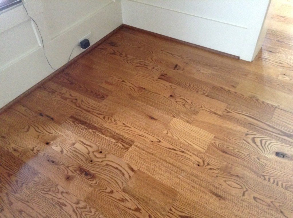 Wood Floor Dinning Room