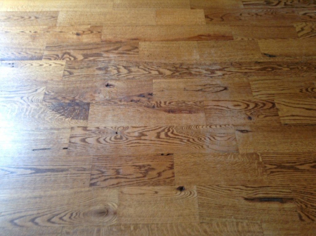 Wood Floors Scuff