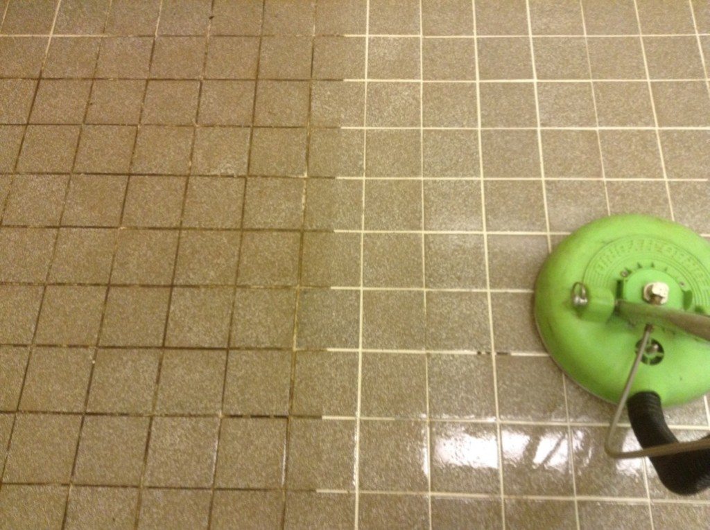 Tile Cleaning